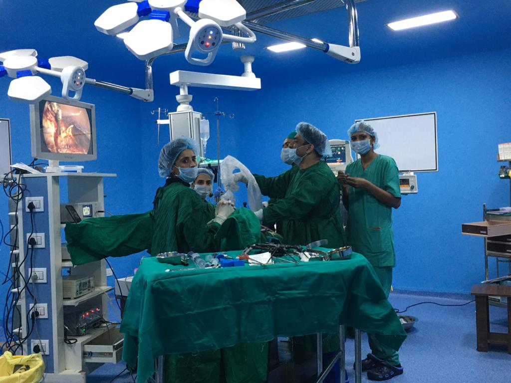 Anand Clinic facility